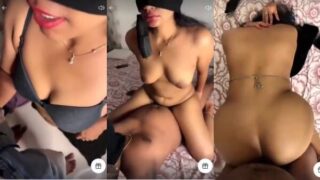 Tango video pe ek slutty mallu girl ka blowjob aur live anal sex